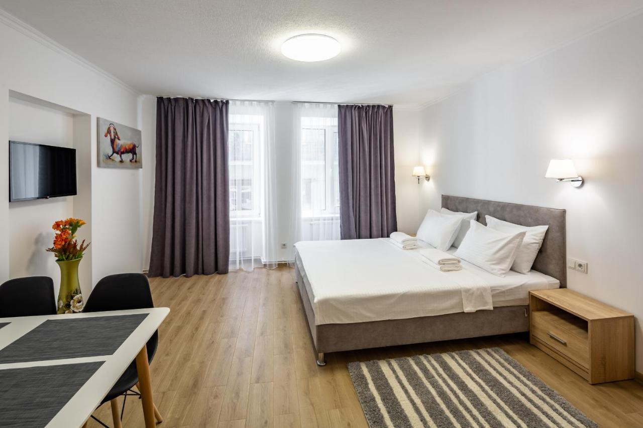 Alfa Apartments Staroevrejska 18 Lviv Ngoại thất bức ảnh