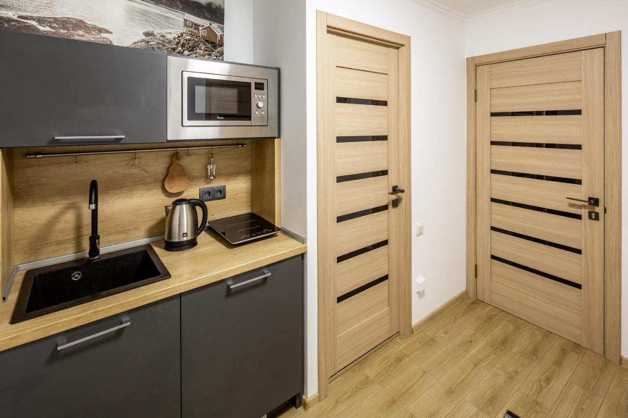 Alfa Apartments Staroevrejska 18 Lviv Ngoại thất bức ảnh