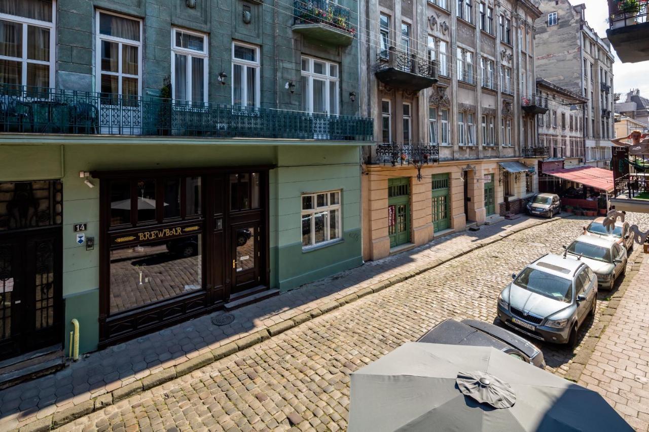 Alfa Apartments Staroevrejska 18 Lviv Ngoại thất bức ảnh