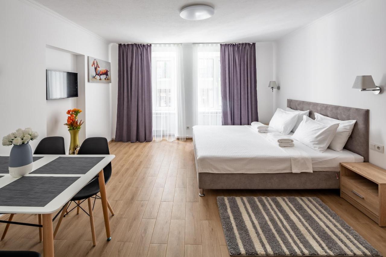 Alfa Apartments Staroevrejska 18 Lviv Ngoại thất bức ảnh