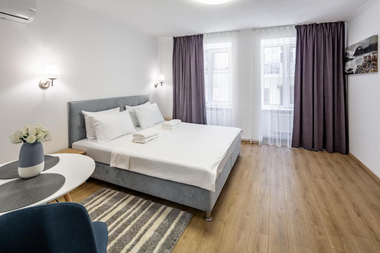 Alfa Apartments Staroevrejska 18 Lviv Ngoại thất bức ảnh