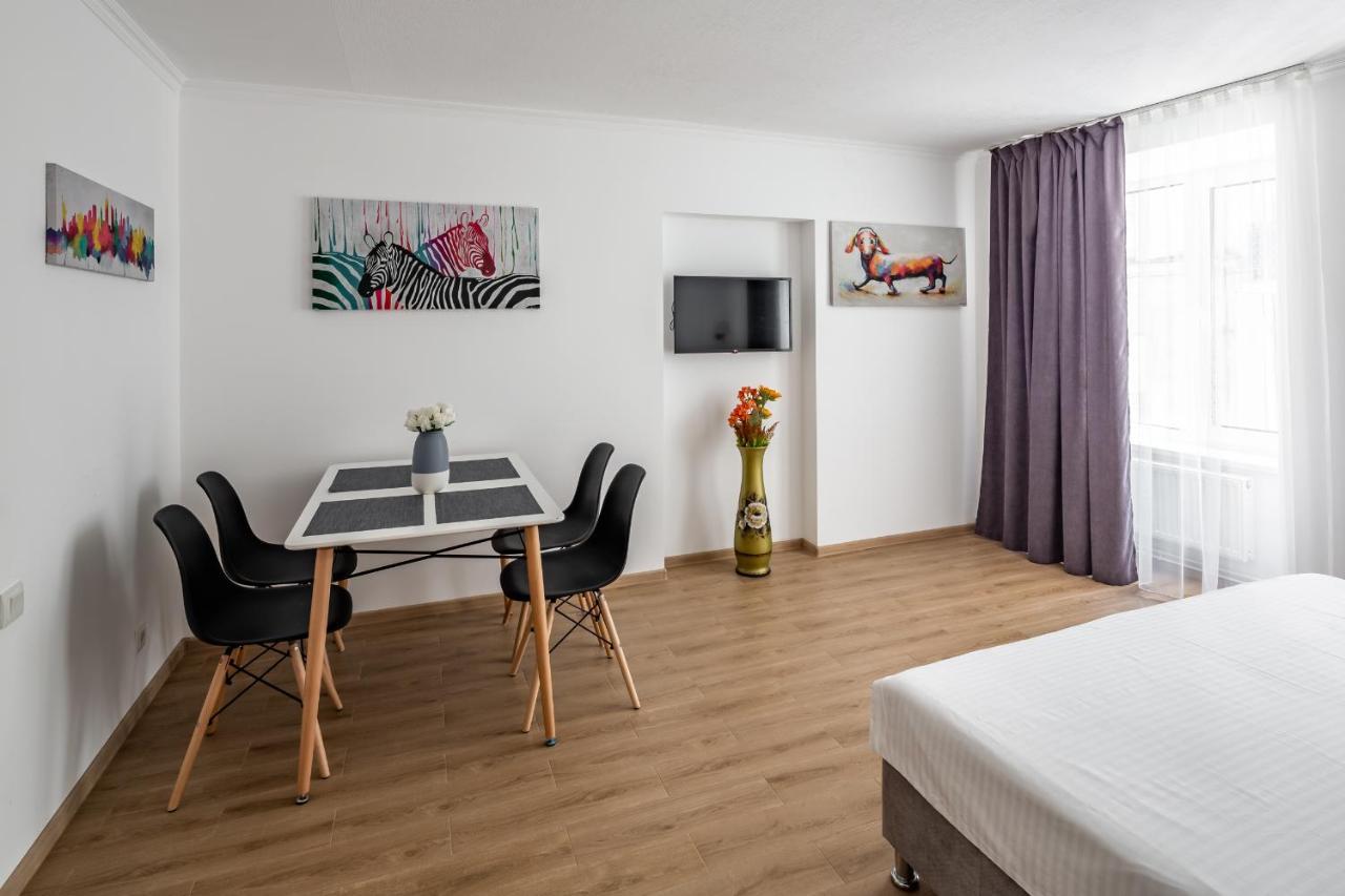 Alfa Apartments Staroevrejska 18 Lviv Ngoại thất bức ảnh